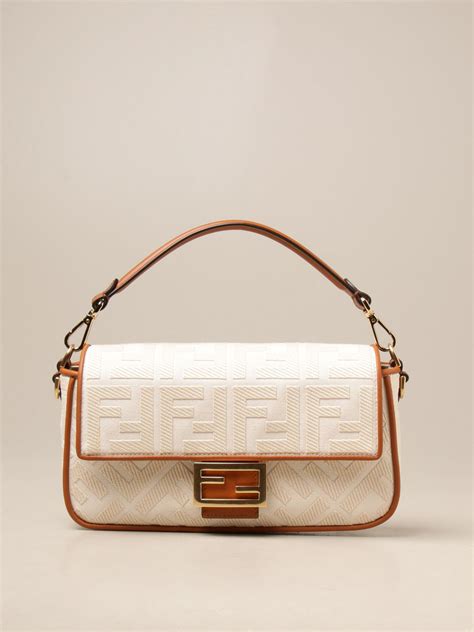 fendi bags cream|Fendi factory outlet online.